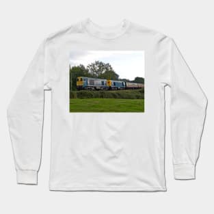 Vintage Class 20 British Rail locos Long Sleeve T-Shirt